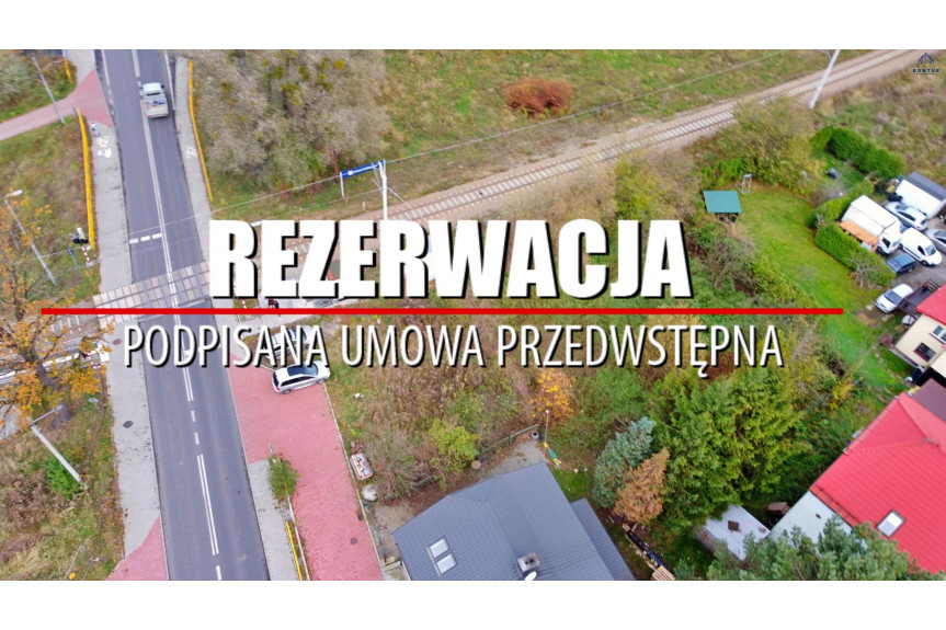 cieszyński, Cieszyn, Brodzińskiego, Działka usługowa w rejonie ulicy Brodzińskiego