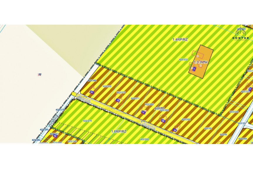 cieszyński, Goleszów, Bażanowice, Tulipanów, Widokowa, płaska i foremna działka